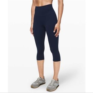 Lululemon Wunder Under Crop Leggings